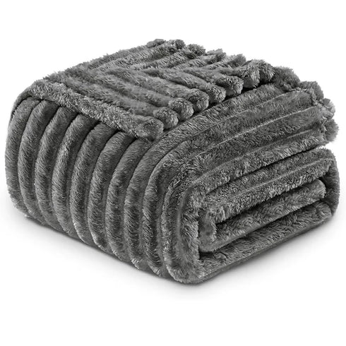 Warm Stripe Fleece